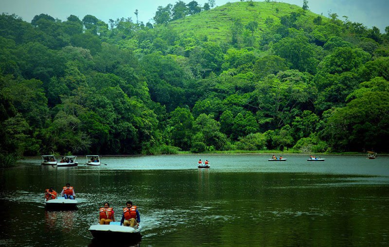 Pookote Lake : 3 kms