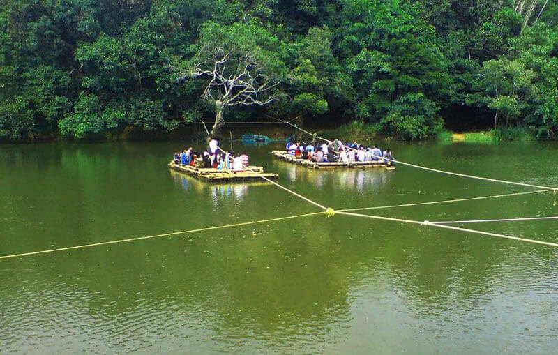 Kuruva islands : 45 kms