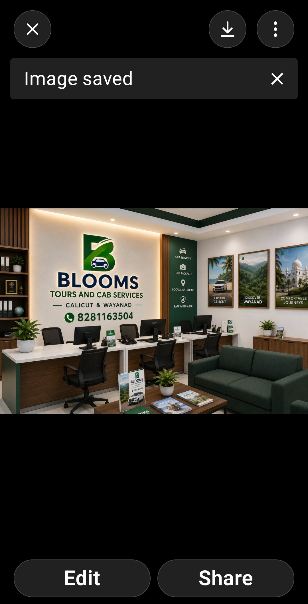 BLOOMS HOLIDAYS CABS AND TAXIS