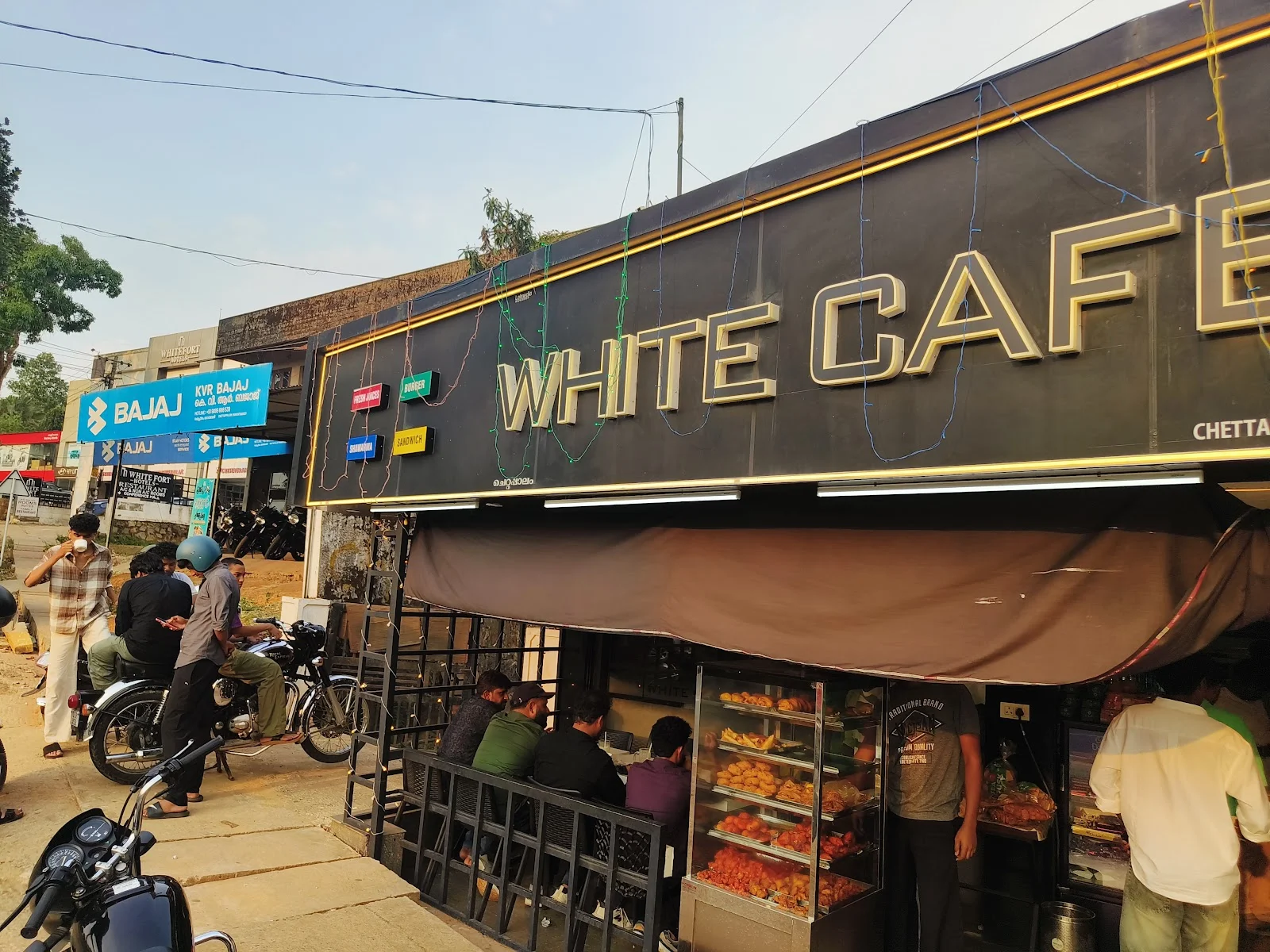White Cafe
