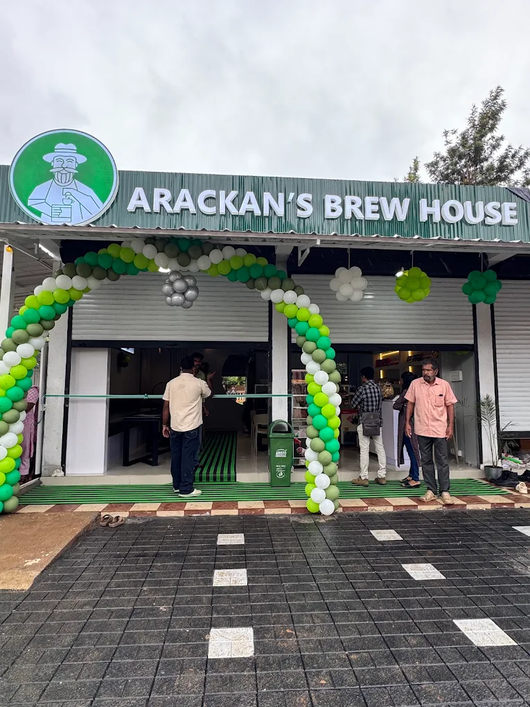 ARACKAN'S BREW HOUSE