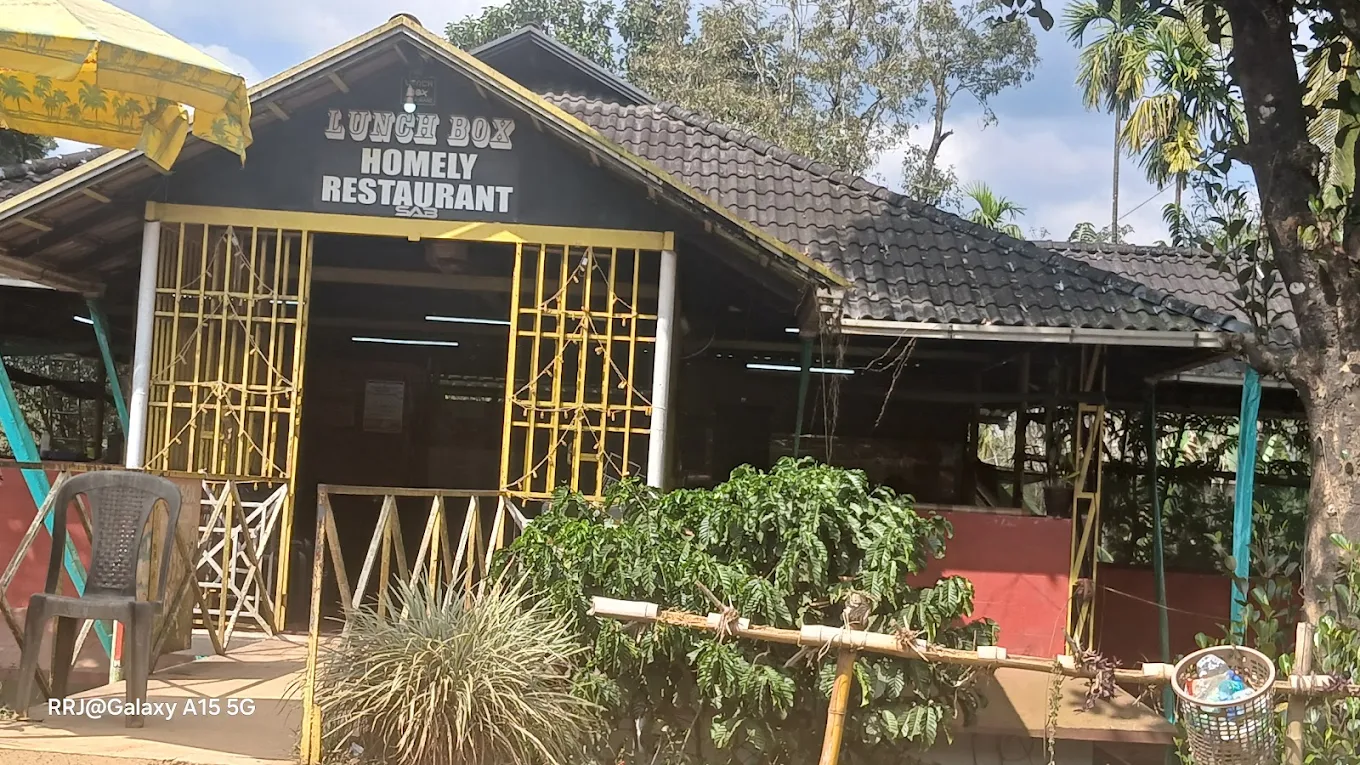 Lunch box homely restaurant