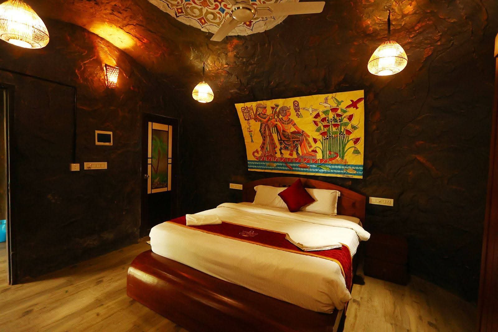 Cave House Room