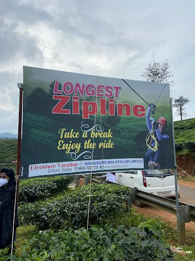 Longest Zipline, Sky cycle & Giant Swing