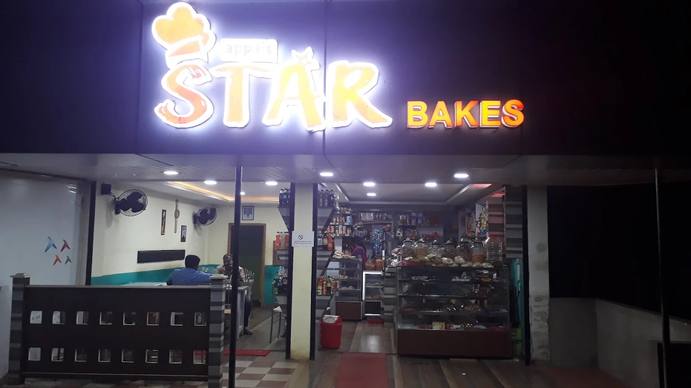 Appai's Star Bakes