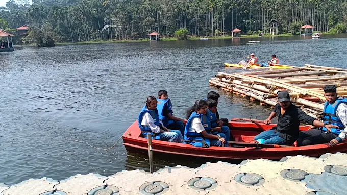 WAYANAD ADVENTURE CAMP KARLAD LAKE