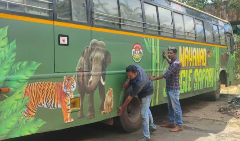 KSRTC SLEEPER STAY AND JUNGLE SAFARI 