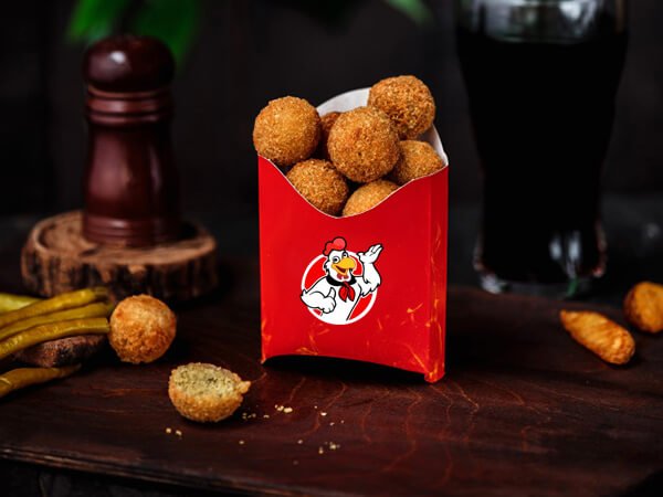 Chicken Cheese Balls