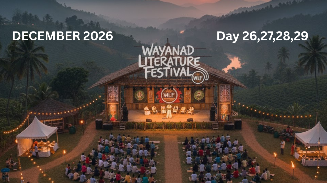 WAYANAD LITERATURE FESTIVAL (WLF)