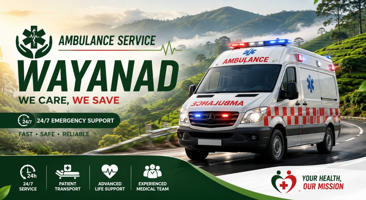MANANTHAVADY ANGEL WINGS AMBULANCE SERVICE