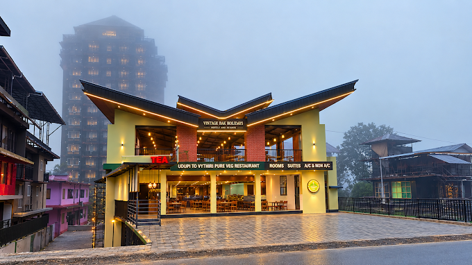 Udupi to Vythiri - Pure Veg Restaurant