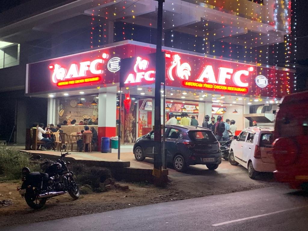 American Fried Chicken (AFC) Mananthavady