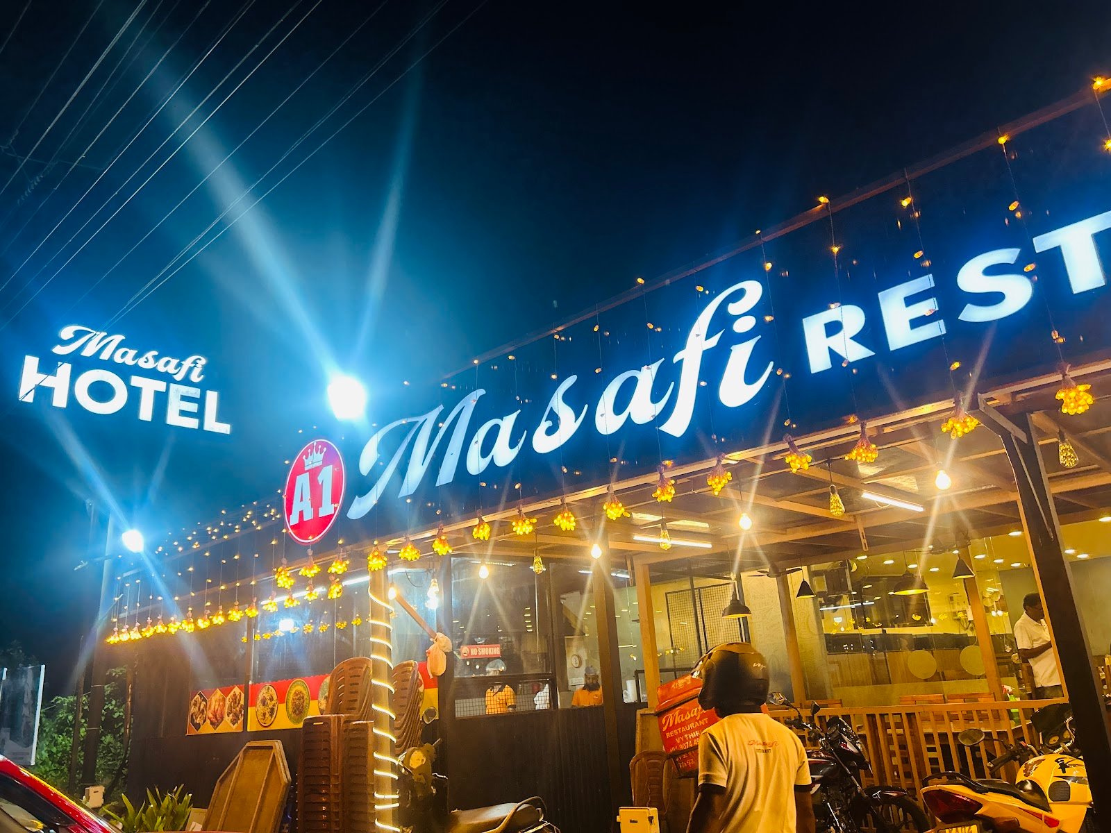 Masafi restaurant