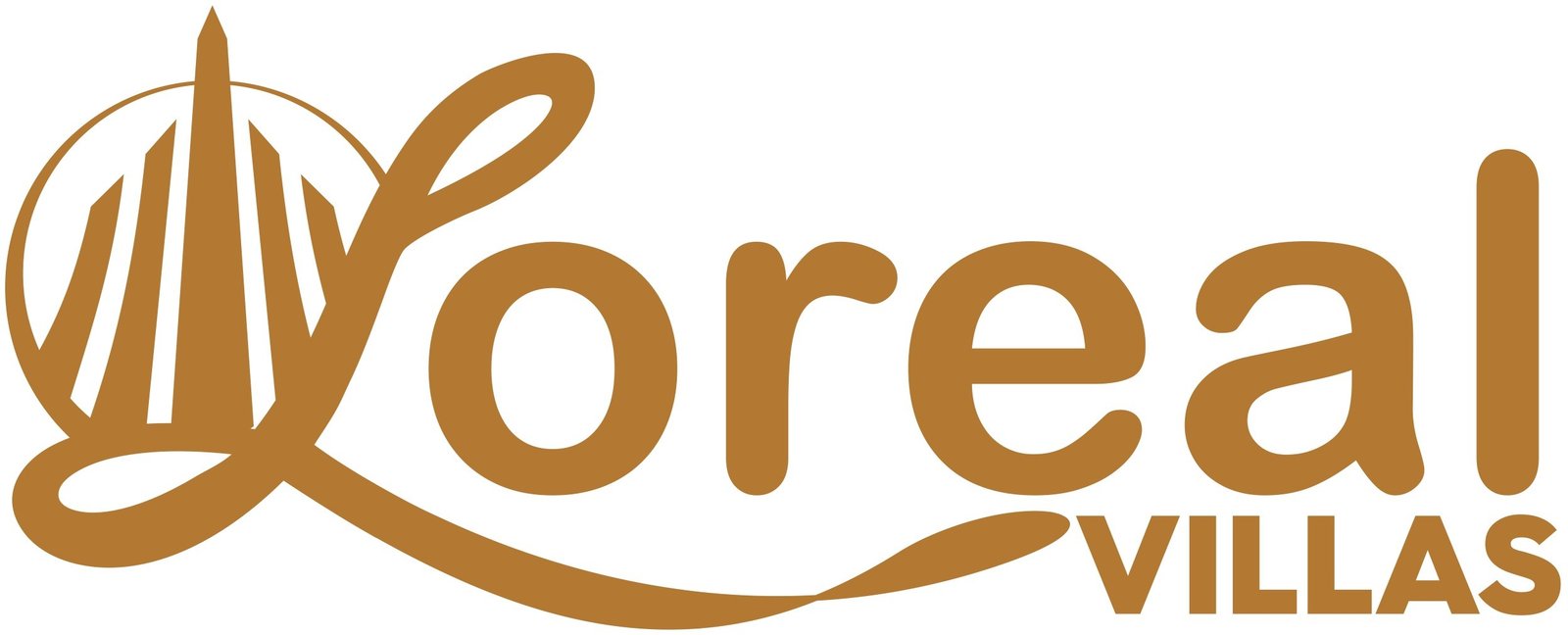 LOREAL LUXURY VILLAS logo