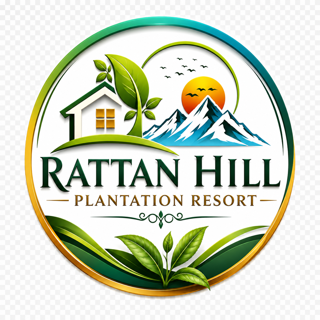 Rattan Hill Plantation Resort logo