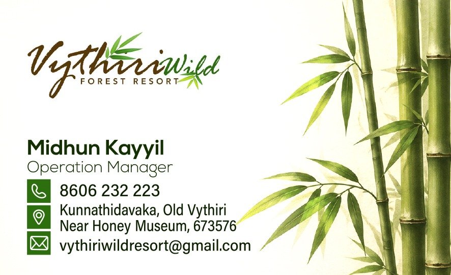 VYTHIRI WILD RESORT