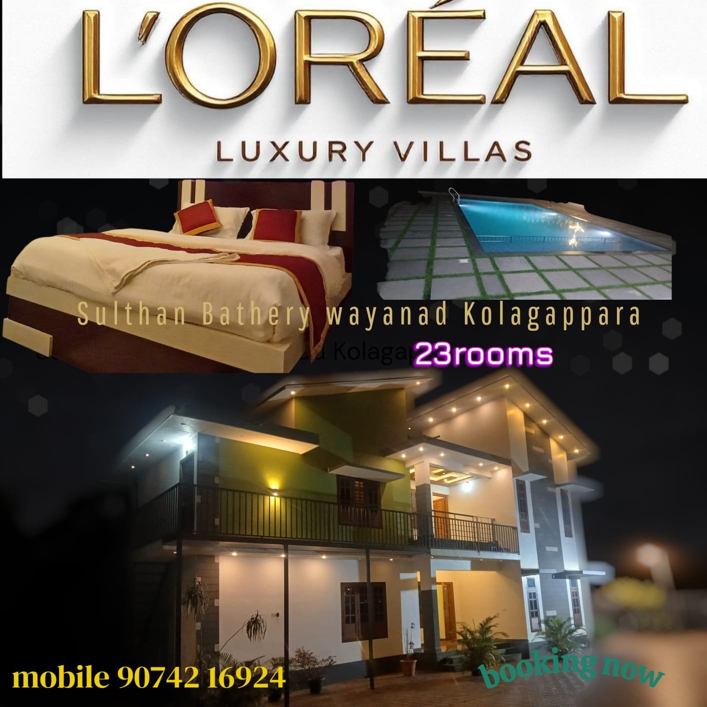 LOREAL LUXURY VILLAS
